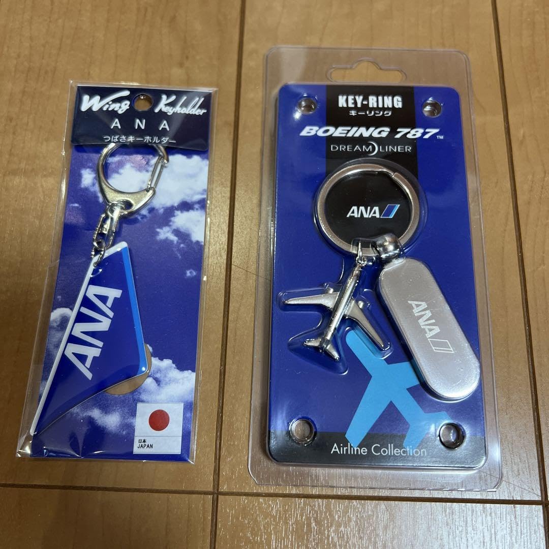 Amazon.co.jp: ANA 全日空 BOEING787 キーリング＆ANAつばさ